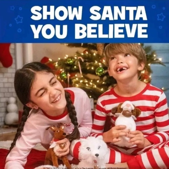 Arctic Fox Plush Toy - White - Picture 5 of 5